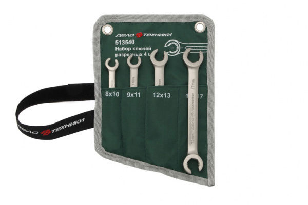 513540 Набор ключей разрезных ДТ 513540 Набор ключей разрезных ДТ