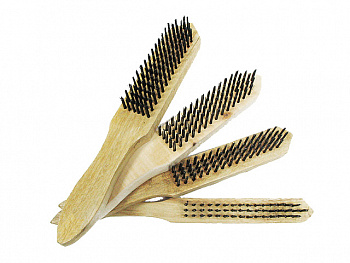 щетка  металлическая 6-рядная, 000130