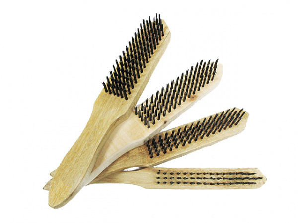 щетка  мет. 6-рядная