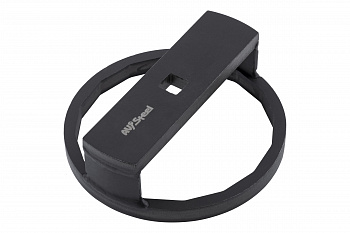 Ключ крышки топливного фильтра 1/2" 118мм, 16граней, AV-920141