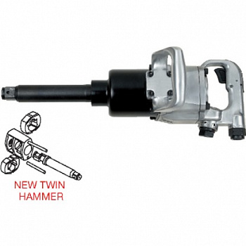 Гайковерт пневматический LICOTA ударный 1", 2439 Нм, PAW-10048