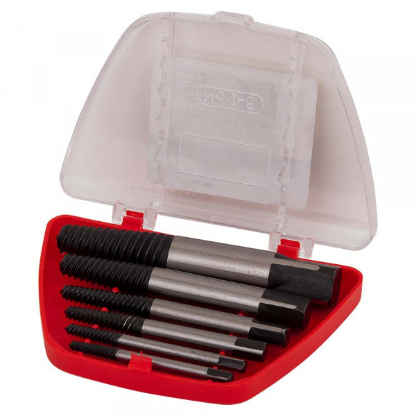 AV-921071 Набор экстракторов 6 предметов 3-25мм 