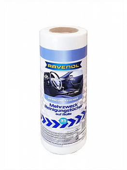 Полотенца в рулоне отрывные RAVENOL (35 шт.), 1370563-001-01-000 Полотенца в рулоне отрывные RAVENOL (35 шт.), 1370563-001-01-000