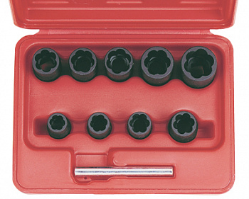 Набор головок для скругленного крепежа, ATF-5071