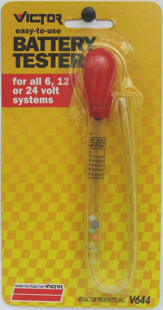 V644 Ареометр (измер,плотности электролита)