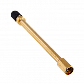 Наконечник вентиля подкачки прямой L=162мм (металл), AT10018