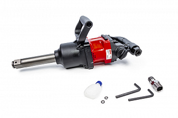 Ударный пневматический гайковерт на 1", 2500NM, PTA502