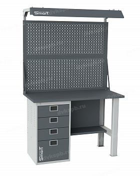 Верстак SMART 1280.4.S1.0.d2, КГ050930 Верстак SMART 1280.4.S1.0.d2, КГ050930