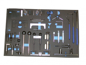 Набор для ремонта бенз. и диз. двигателей VAG  в ложементе, ATA-2602