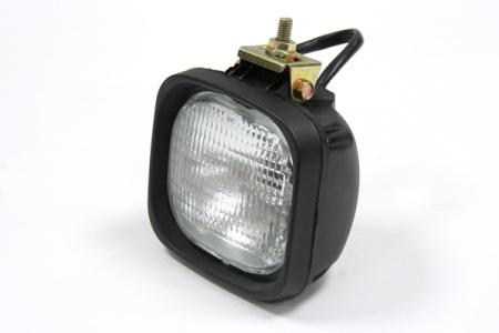 Фонарь рабочего света (12/24V, H3, 115х105мм), AT15713
