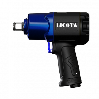 Гайковерт пневматический LICOTA ударный 3/4" MAX 1620 Нм, композитный, PAW-04048S-6 Гайковерт пневматический LICOTA ударный 3/4" MAX 1620 Нм, композитный, PAW-04048S-6