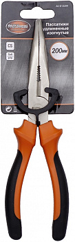 Пассатижи удлиненные изогнутые 200мм "AV Steel", AV-613200