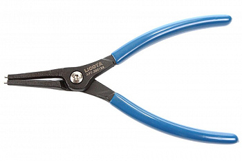 Съемник стопорных колец усиленный, разжим, прямой 180 мм, APT-38013B