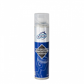 Раскоксовка двигателя пенная ODIS 400мл, Ds0440 Раскоксовка двигателя пенная ODIS 400мл, Ds0440