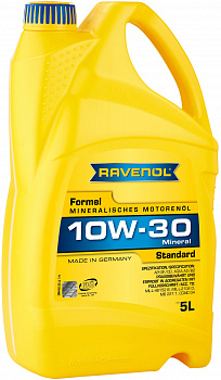 Моторное масло RAVENOL Formel Standard SAE 10W-30 ( 5л) new, 1113110-005-01-999