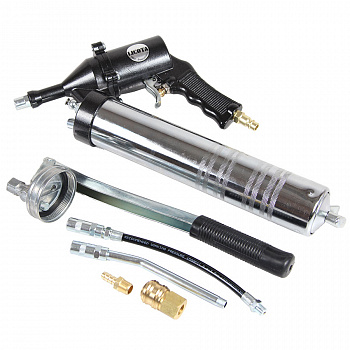 Пневмошприц для смазки 6пр., PAE-10005