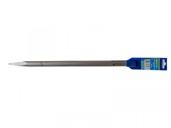 Зубило EKTO пикообразное СДС-Макс 18x400 мм.   Зубило EKTO пикообразное СДС-Макс 18x400 мм.