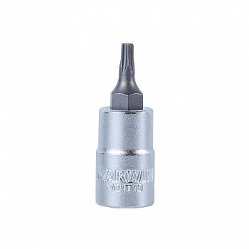 Головка торцевая с вставкой torx 1/4" T30, V01T30 Головка торцевая с вставкой torx 1/4" T30, V01T30
