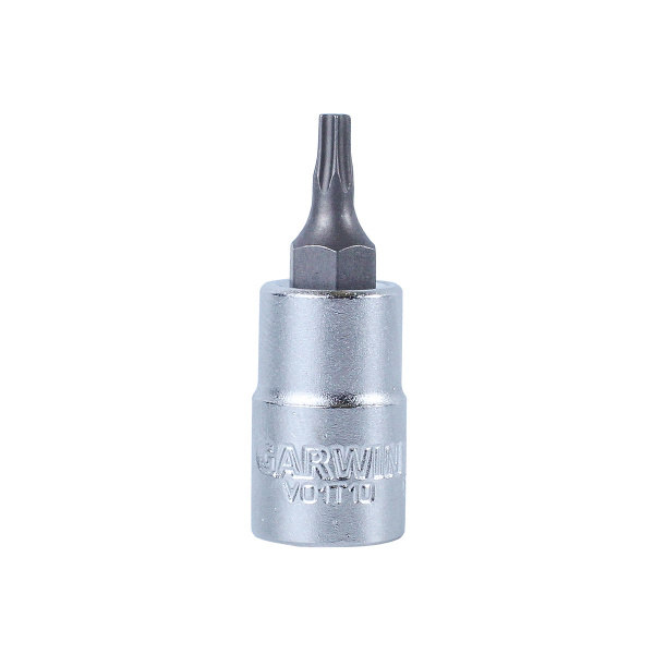 V01T30 Головка торцевая с вставкой torx 1/4 V01T30 Головка торцевая с вставкой torx 1/4