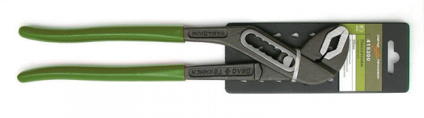 415180 Клещи переставные 180мм ДТ