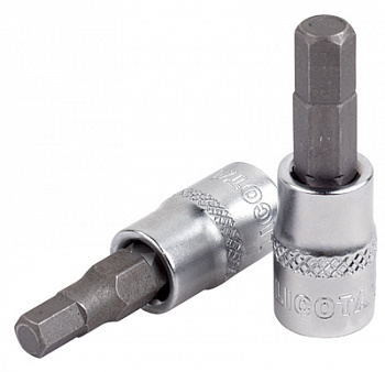 Головка торцевая с шестигран.вставкой 1/2" 1/2" L=55мм, H4H116 Головка торцевая с шестигран.вставкой 1/2" 1/2" L=55мм, H4H116