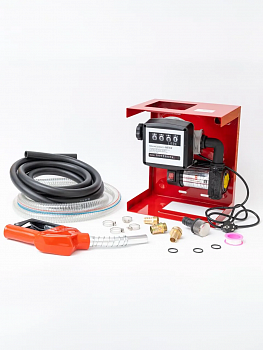 Электрический насос для диз топлива с счетчиком 220V SIPL, EP009