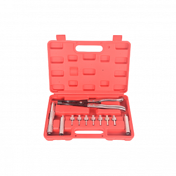 Набор для обслуживания маслосъемных колпачков и направляющих клапанов, 11 предметов, A10593