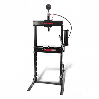 Пресс гидравлический 12 т, с ножным приводом, TECHNIC, RT-SP12PT