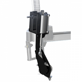 Комплект для демонтажамонтажа шин без монтировки, УВ-1