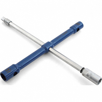 Балонный ключ складной 1/2" 17, 19, 21 мм, AWT-30133