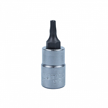 Головка торцевая с вставкой torx с отверстием 1/4" T25H, V01T25H Головка торцевая с вставкой torx с отверстием 1/4" T25H, V01T25H