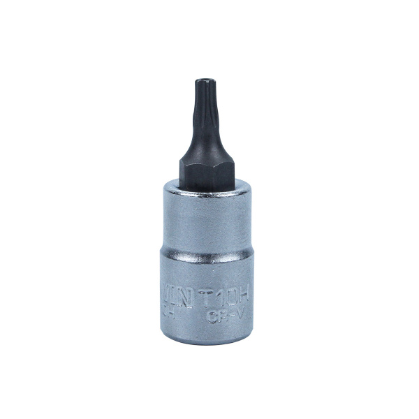 V01T25H Головка торцевая с вставкой torx с отверстием 1/4 V01T25H Головка торцевая с вставкой torx с отверстием 1/4
