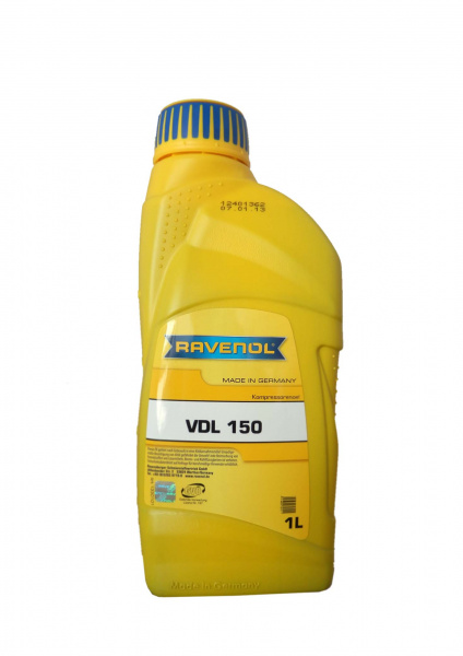 Компрессорное масло RAVENOL Kompressorenoel VDL 150 (1л) new