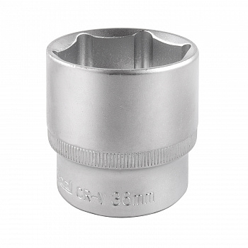 Головка 1/2" шестигранная 36мм "AV Steel", AV-520036