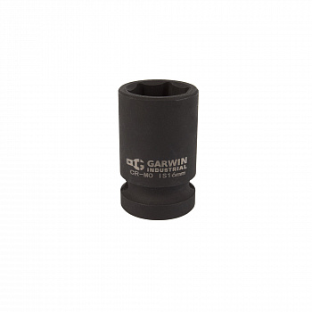 Головка торцевая ударная GARWIN PRO 1/2", 6 гр., 16 мм, 620260-16 Головка торцевая ударная GARWIN PRO 1/2", 6 гр., 16 мм, 620260-16