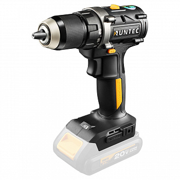 Дрель-шуруповерт аккумуляторная RUNTEC PRO 13 мм, 20В, 55Нм, RT-ID221W