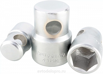 головка торцевая высокая *24 (под вороток) (АвтоDело), 40224