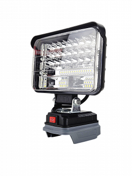 Фонарь светодиодный аккумуляторный ProfiPower MKDEB-18V (без аккумулятора, подходит артикул X0, E0125