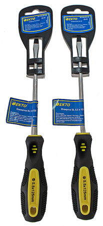 Отвёртка SL 6*100 CrV, 00015400