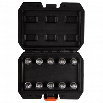 Набор насадок для секреток колес BMW, кейс, 10 предметов AFFIX, AF10942110C