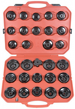 Набор чашек для съема масляных фильтров 30 предметов, ATA-0292