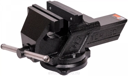 тиски 140мм (поворотные, стальные) АвтоDело (), 43513