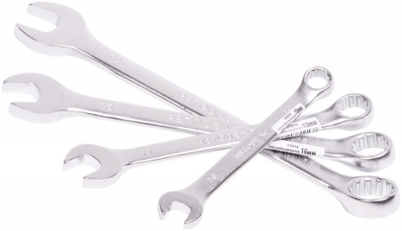 ключ комбинированный 6*6 (АвтоDело), 31006