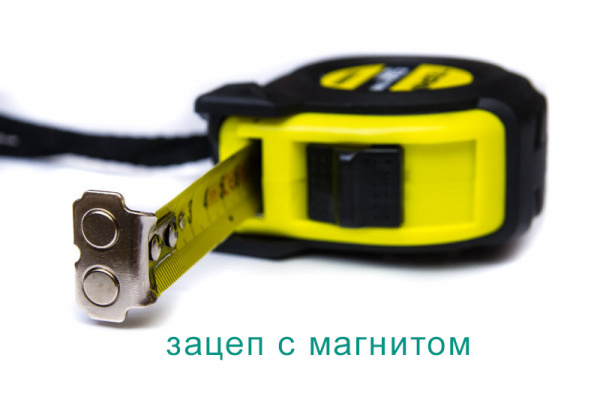 T050002 Рулетка измерительная 5м х 19 мм (2)