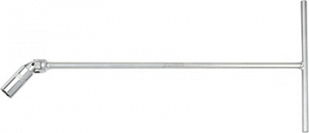 Ключ свечной Т-образный 450ммх21мм, TWT-10108B