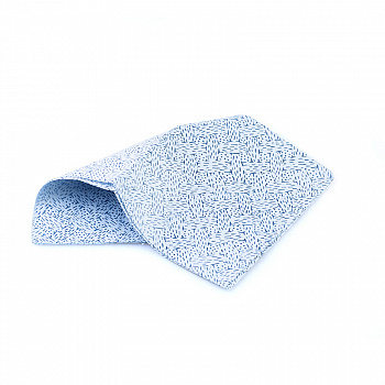 RoxelPro Обезжиривающая салфетка MULTICLEAN ONE II листы 12х35шт, 32х36см., синяя, 613444