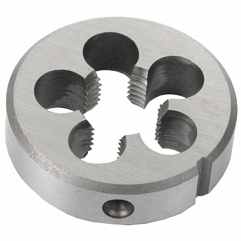Плашка M22x1, HSS, DIN 223, 6g, 55х16 мм, GM-DF22100 Плашка M22x1, HSS, DIN 223, 6g, 55х16 мм, GM-DF22100