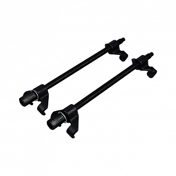 Стяжка пружин с трапецеидальной резьбой 370 мм, пара, A20015-370