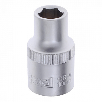 Головка 1/2" шестигранная 12мм "AV Steel", AV-520012