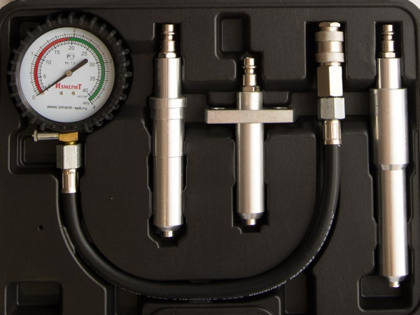 Набор для измерения компрессии ТОП АВТО 